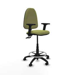 Piqueras y Crespo B2D01RF - Bureaustoel - Hoogteverstelbaar met armleuning - Groen