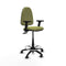 Piqueras y Crespo B2D01RF - Bureaustoel - Hoogteverstelbaar met armleuning - Groen