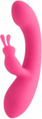Konijn Vibrator S Pleasures Roze (18,7 x 3,5 cm)