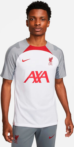 Nike Dri-fit Liverpool Strike Voetbalshirt Heren Wit Maat S