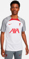 Nike Dri-fit Liverpool Strike Voetbalshirt Heren Wit Maat S