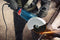 Bosch GWS 24-230 JZ - Haakse slijpmachine - 2400W - CYCLON TECH stofbescherming