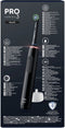 Oral-B Pro 3 - 3000 Elektrische Tandenborstel - 3 poetsstanden - Zwart (1 extra opzetborstel)