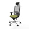 Bureaustoel met hoofdsteun Piqueras y Crespo 1D086N1