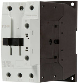 Eaton DILM50(230V50HZ,240V60HZ) Vermogensbeveiliging 3x NO 22 kW 1 stuk(s)