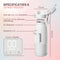 Vulpes Goods® BabyCare - Flessenwarmer PRO V2 - Draadloos - 500ML - 6400 mAh - Warmtebehoud - Wit