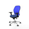 Piqueras y Crespo 2D086G0 - Bureaustoel - Verstelbare hoogte met armleuning - Marineblauw