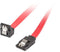 Lanberg CA-SASA-13CU-0050-R - SATA III Kabel - 0,5 m - Rood