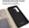iMoshion Hoesje Geschikt voor Samsung Galaxy S23 Hoesje Met Pasjeshouder - iMoshion Design Bookcase smartphone - Meerkleurig / Black And White Dots