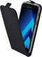 Samsung Galaxy A5 (2017) - Premium Flip Case - TPU met pasjesvak - Zwart