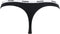 PUMA BASICS Dames 3P String - Katoen en modal - Zwart (3-pack)