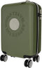 Nörlander WORLD Reiskoffer 31L - Handbagage koffer - Groen/Grijs