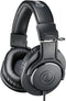 Audio-Technica ATH-M20X - Studiohoofdtelefoon - Helder geluid en goede isolatie - Zwart