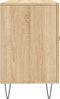 vidaXL - Dressoir - 100x36x60 - cm - bewerkt - hout - sonoma - eikenkleurig