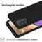 iMoshion Hoesje Geschikt voor Samsung Galaxy A32 (5G) Hoesje Siliconen - iMoshion Color Backcover - Zwart
