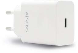 Aisens ASCH-1PD20-W - Oplader - 20W USB type-C - Wit