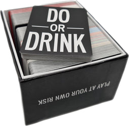 Do or Drink Party Game | Drankspel kaarten