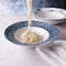 Laura Ashley Diepe Borden - Pastaborden - Blueprint Giftset van 4 - 22 cm Assorti