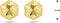 Marie Celeste - Oorknoppen - Gediamanteerd ster - Goud 14 karaat - 5 mm