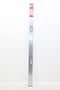 BMI - Strijklat - Afreilat 200 cm - Lichtgewicht Aluminium met 2 Libellen