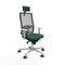 Bureaustoel Piqueras y Crespo 4B086G2 Groen