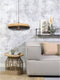GOOD&MOJO Hanglamp Palawan - Bamboe/Zwart - Ø60cm - Scandinavisch,Bohemian - Hanglampen Eetkamer, Slaapkamer, Woonkamer