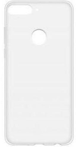 Huawei Y7 (2018) - TPU Case - Flexibel en anti-slip - Transparant