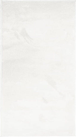 vidaXL - Vloerkleed - OVIEDO - laagpolig - 80x150 - cm - crèmekleurig