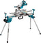 Makita LS0815FLNX Radiaal afkortzaag 216mm 1400W + DEBWST06 Onderstel