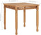 vidaXL - Tuintafel - 80x80x80 - cm - massief - teakhout