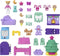 POLLY POCKET - Adventskalender - 24 verrassingen en 1 micropop (1 stuk)