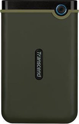 Transcend StoreJet 25M3 - Externe Harde Schijf - 2TB Shock-proof - Groen