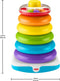 Fisher Price Grote kleurenringpiramide - Stapelringen - 35,5 cm hoog