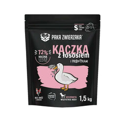 Voer Paka Zwierzaka Puppy Duck Eend 1,5 Kg
