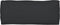 vidaXL - Ligbed - Kussens - 2 - stuks - Zwart - 100x40x8 - cm - Oxford - Stof
