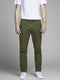 JACK&JONES JJICODY JJSPENCER SA - Heren Broek - Regular fit - Olijf groen - Maat W30 X L34