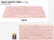 Logitech K380 - Multi-Device Bluetooth Toetsenbord - Voor Mac - Roze