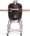 Yakiniku - Kamado - Large - 19Inch - Inclusief Onderstel En Zijtafels - Houtskool - Kamado Grill - 49cm Grilloppervlak