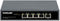 Intellinet PoE-Powered 5-Port Gigabit Switch - PoE Passthrough - 65W PoE-budget