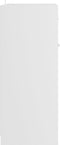 vidaXL - Badkamerkast - 60x33x80 - cm - bewerkt - hout - wit