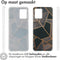imoshion Hoesje Geschikt voor Motorola Moto G54 Hoesje Siliconen - imoshion Design hoesje - Meerkleurig / Black Graphic