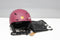SINNER SNOWMASS - Skihelm - In-Mould technologie - Bordeaux Rood - M