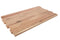 Feel Furniture - 220x100 Eettafel - Massief Boomstamblad Eiken - Constructed oak - 5 cm dik - U Frame