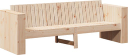 vidaXL - Tuinbank - 185,5x60x62 - cm - Massief - Grenenhout