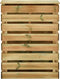 vidaXL - Tuincompostbakken - 2 - st - 80x50x100 - cm - geïmpregneerd - grenenhout