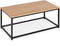Duurzame Metalen Salontafel - Poedercoating - 90 cm - Industrieel