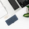 iMoshion Hoesje Geschikt voor Huawei Y6 (2019) / Y6S Hoesje Met Pasjeshouder - iMoshion Luxe Bookcase - Donkerblauw