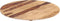 vidaXL - Tafelblad - rond - 15-16 - mm - 60 - cm - massief - acaciahout