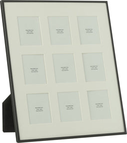 J-Line fotolijst Passe Partout Fijne - metaal - zwart