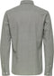 ONLY & SONS ONSTAR SLIM MELANGE BTN DOWN LS SHIRT - Casual overhemd - Lange mouwen - Maat XXL